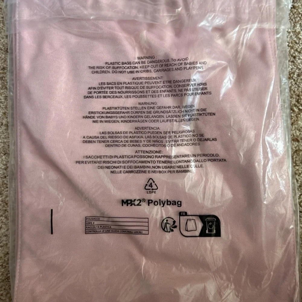 Burberry Blush Pink Tote - Picture 7 of 8